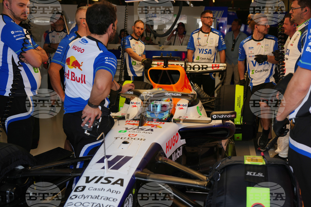 Australia F1 GP Auto Racing