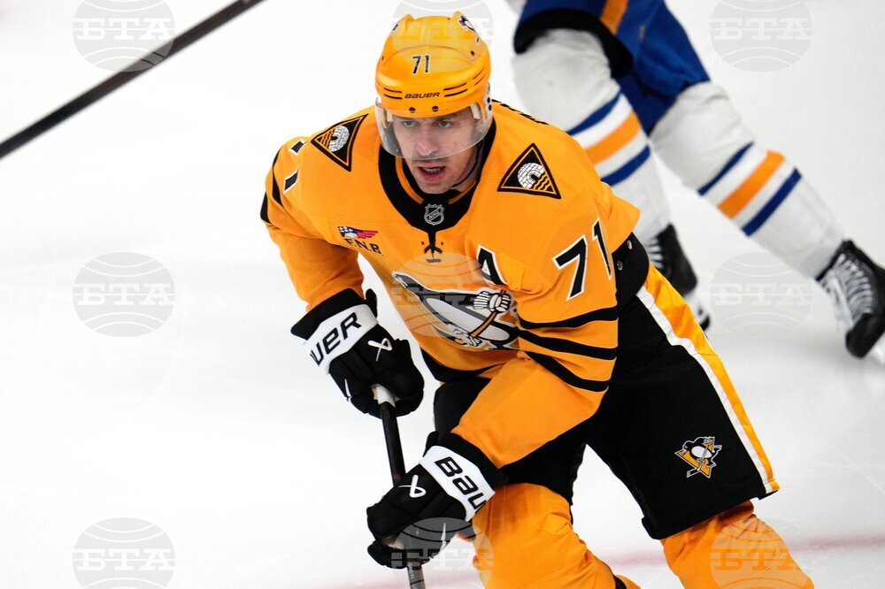 Sabres Penguins Hockey