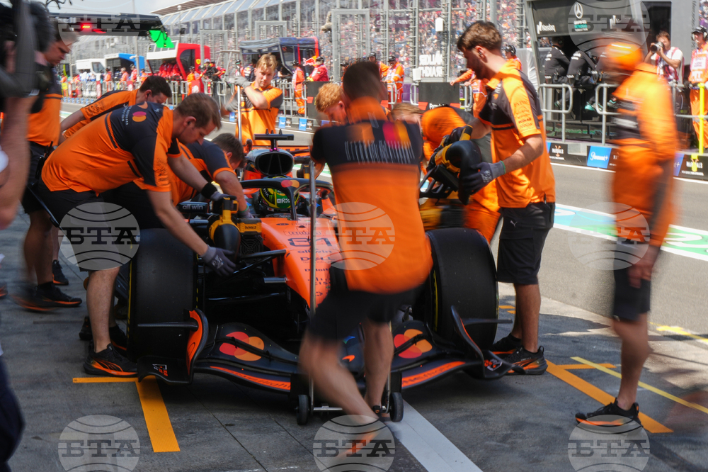 Australia F1 GP Auto Racing