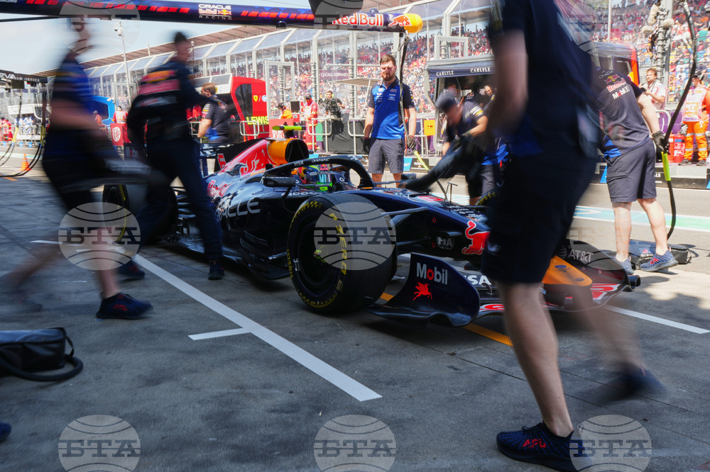 Australia F1 GP Auto Racing