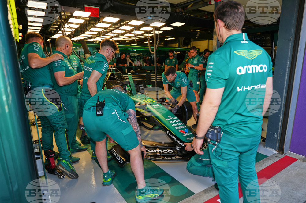 Australia F1 GP Auto Racing