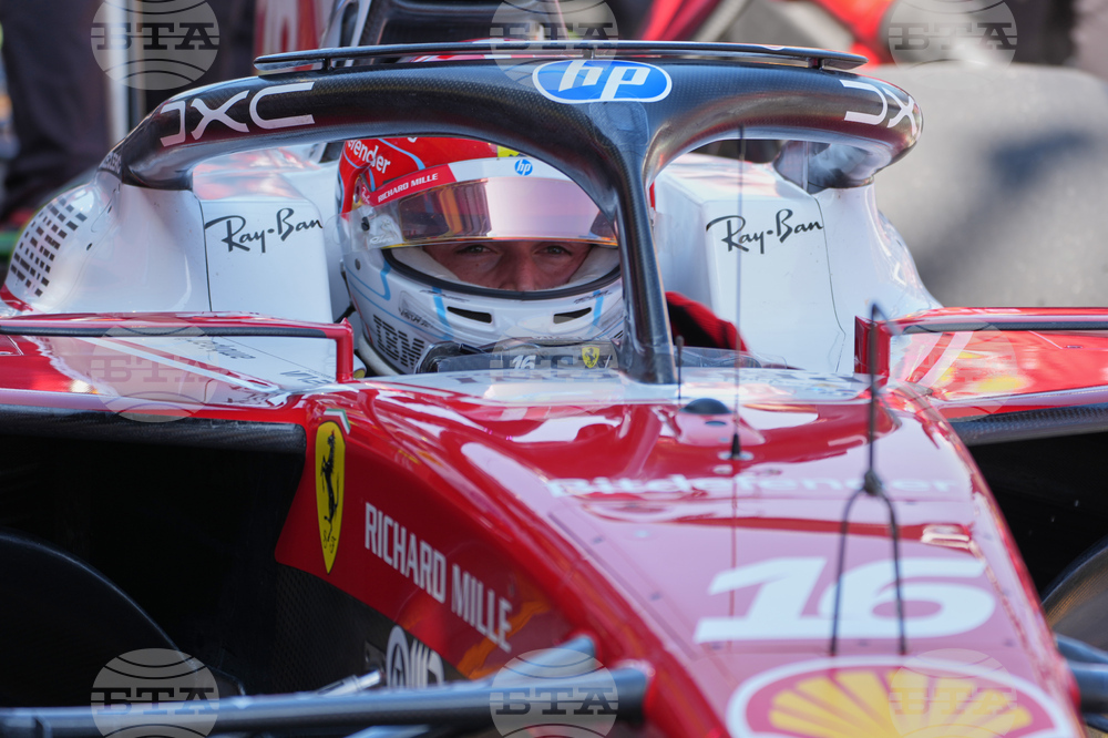 Australia F1 GP Auto Racing