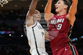 Nets Heat Basketball