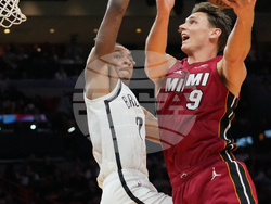 Nets Heat Basketball