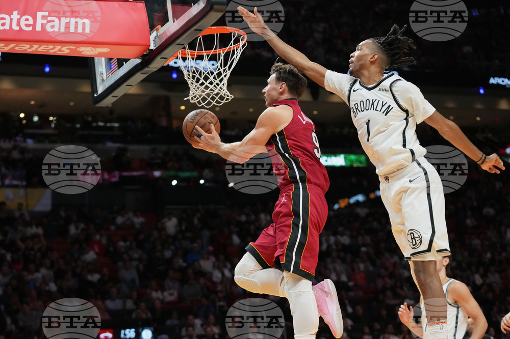 Nets Heat Basketball