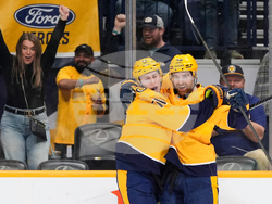 Bruins Predators Hockey