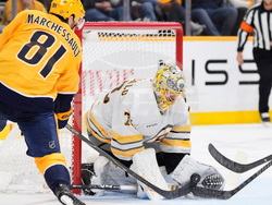 APTOPIX Bruins Predators Hockey