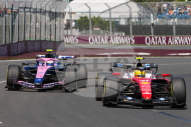 Australia F1 GP Auto Racing