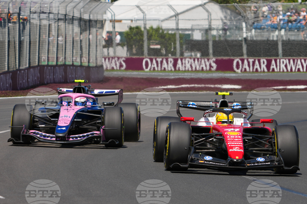 Australia F1 GP Auto Racing