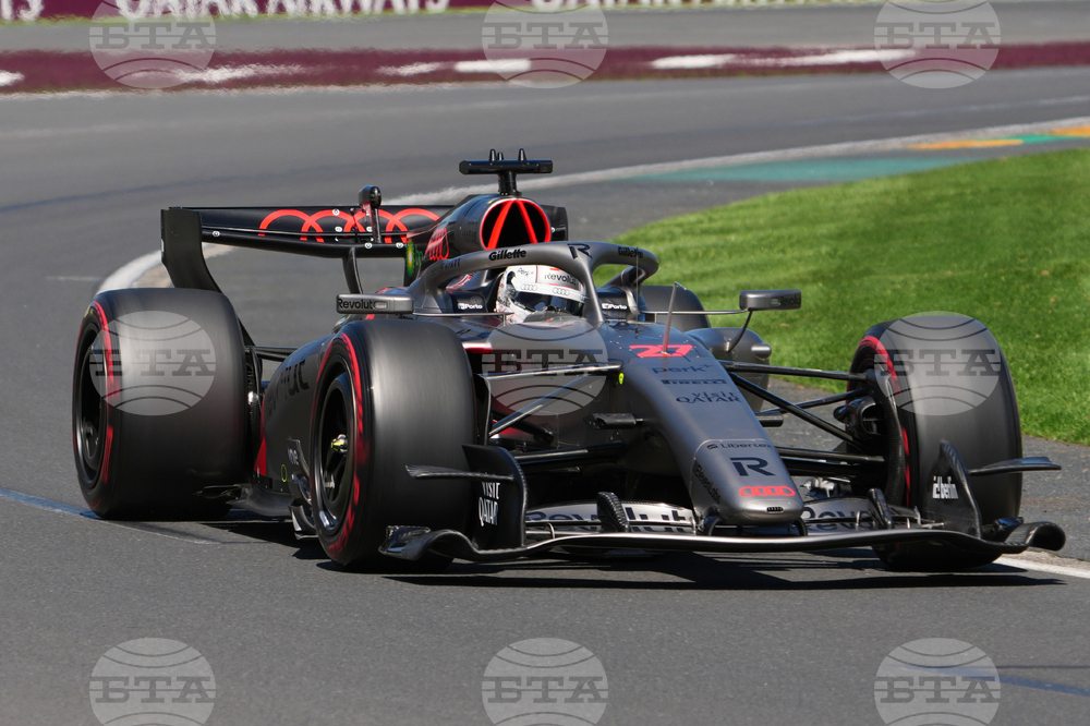 Australia F1 GP Auto Racing