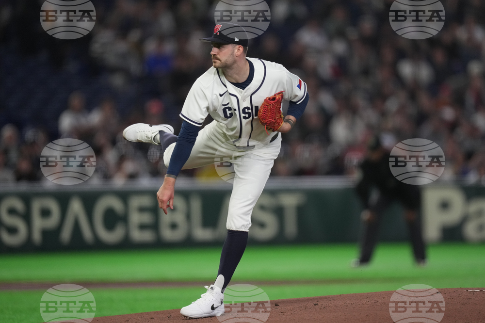 WBC Australia Czech Republic Baseball