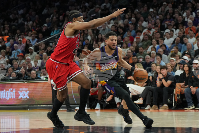 Bulls Suns Basketball