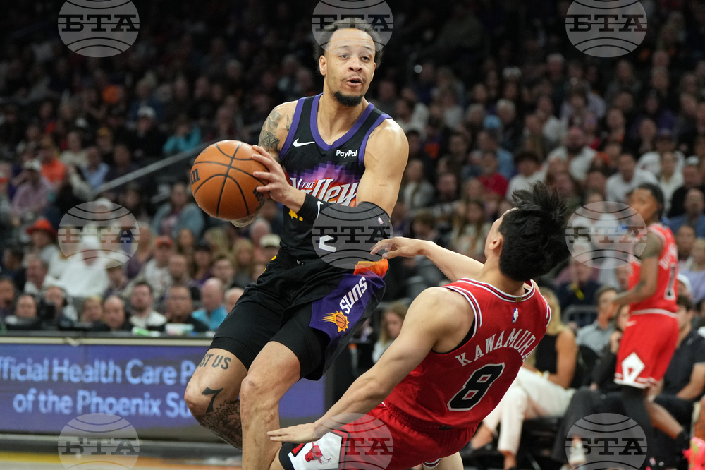 Bulls Suns Basketball