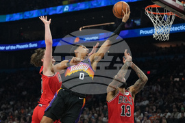 Bulls Suns Basketball