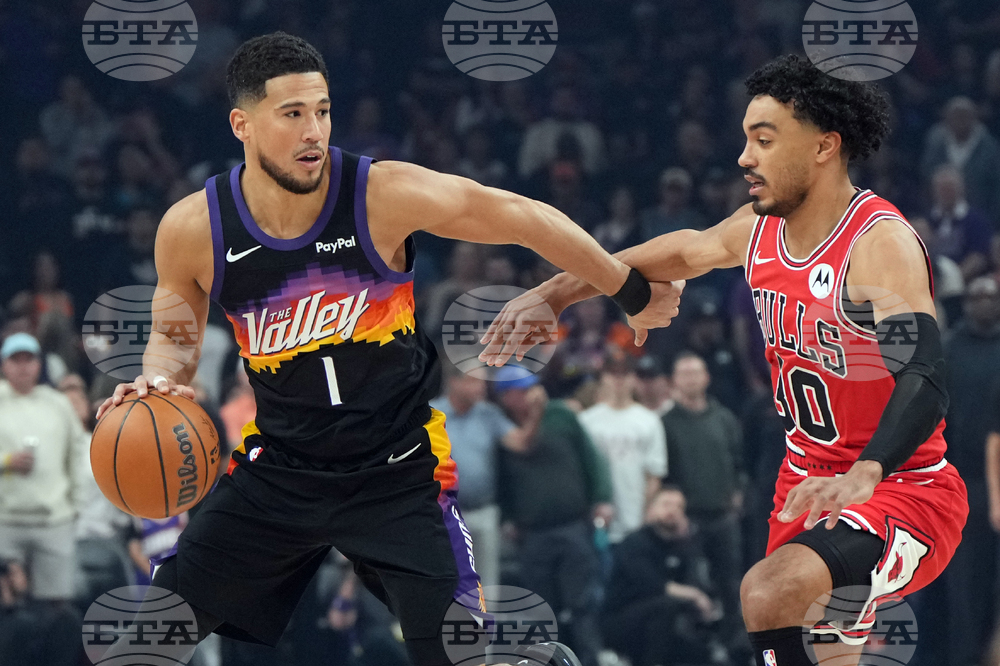 Bulls Suns Basketball