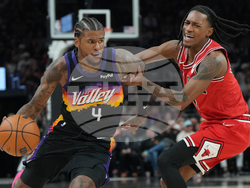 Bulls Suns Basketball