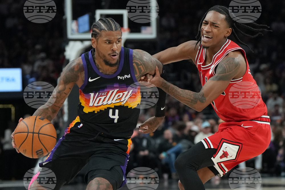 Bulls Suns Basketball