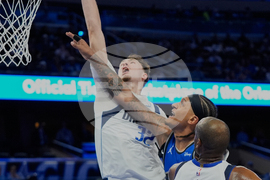 Mavericks Magic Basketball