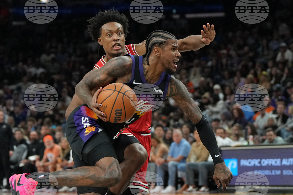 Bulls Suns Basketball