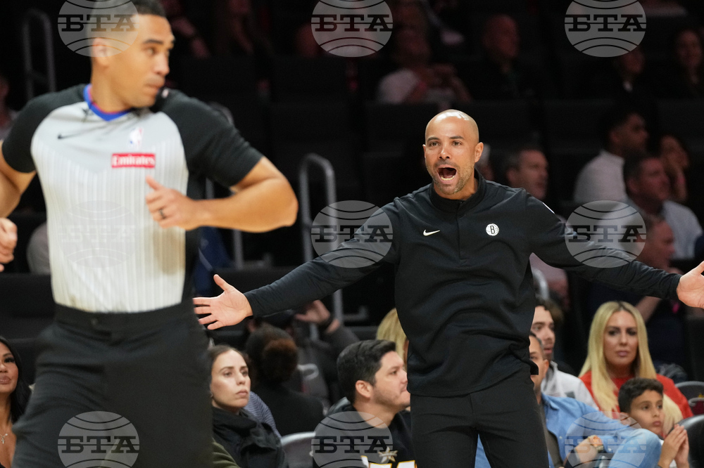 Nets Heat Basketball