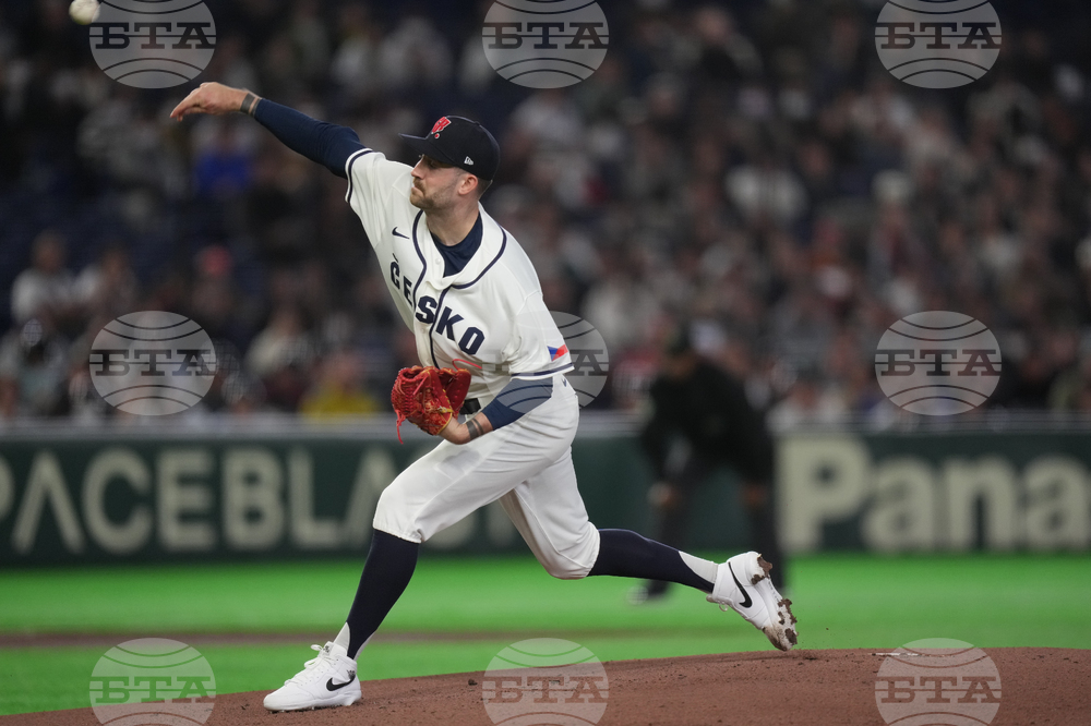 WBC Australia Czech Republic Baseball