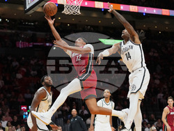 Nets Heat Basketball