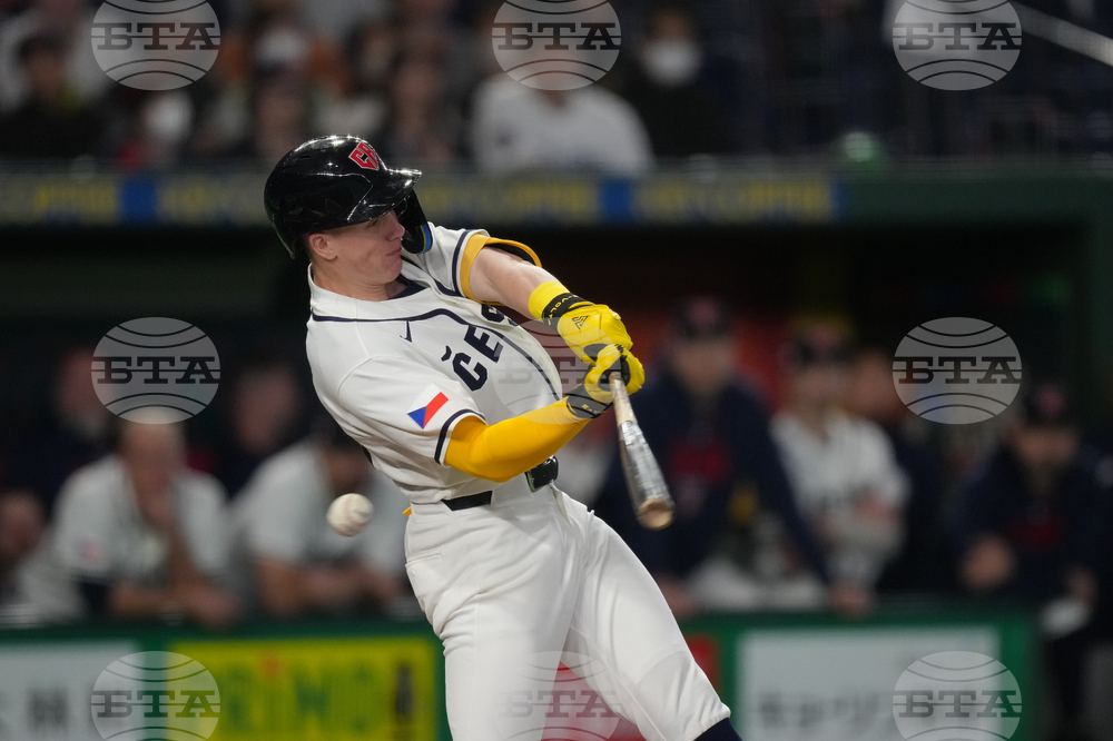 WBC Australia Czech Republic Baseball