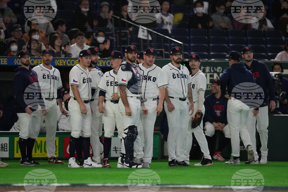 WBC Australia Czech Republic Baseball