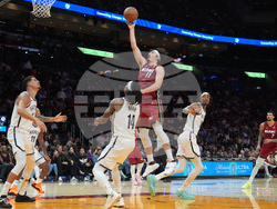 Nets Heat Basketball