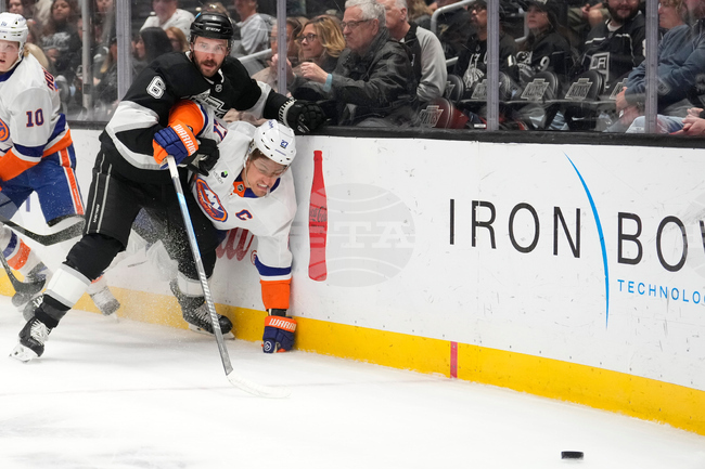 Islanders Kings Hockey