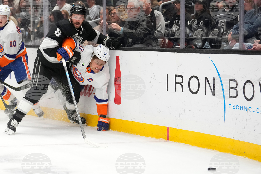 Islanders Kings Hockey