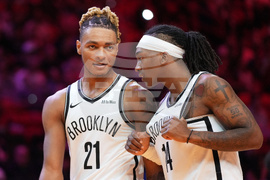 Nets Heat Basketball
