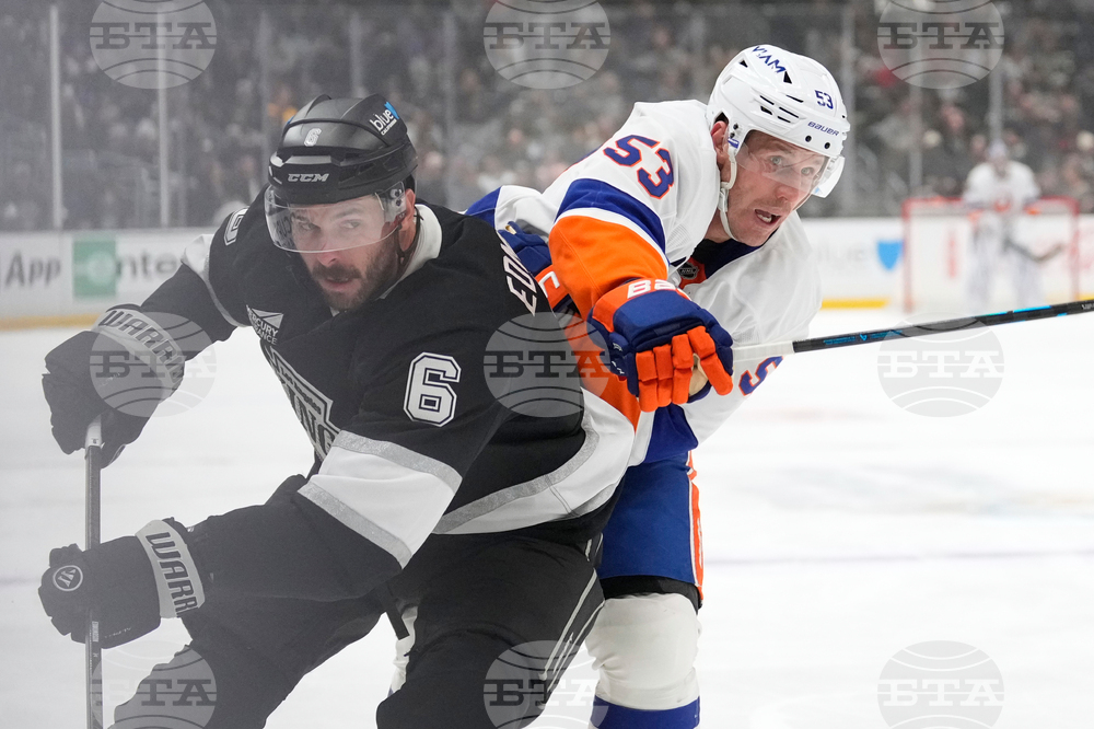 Islanders Kings Hockey