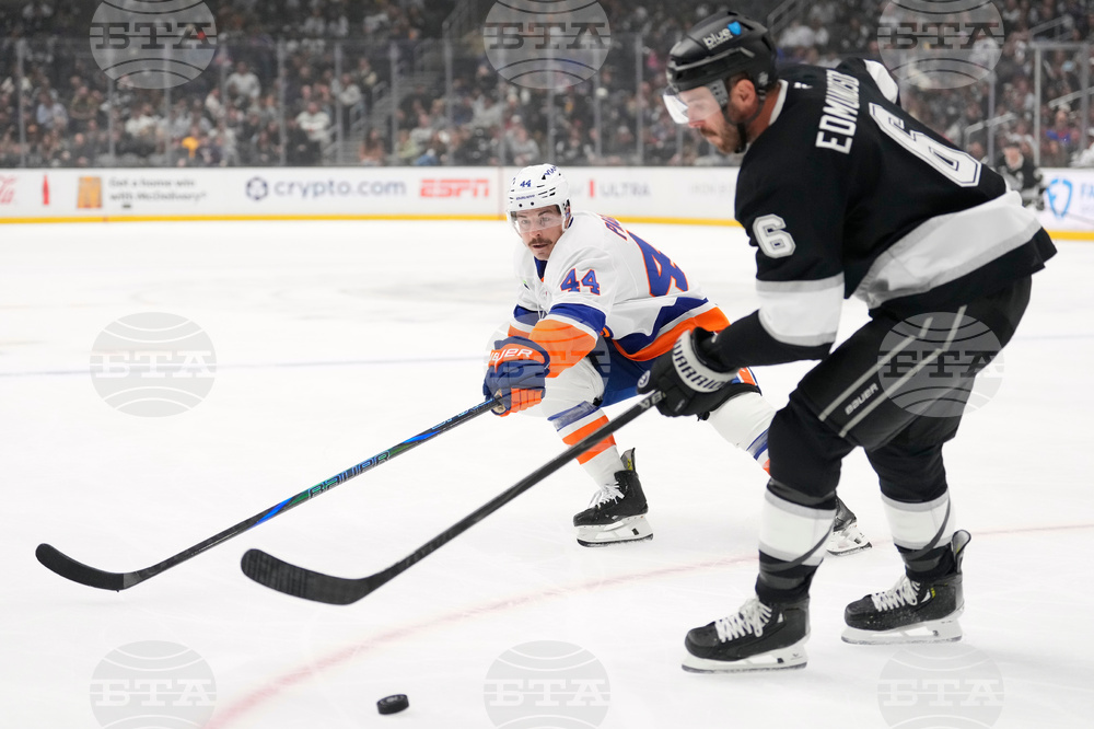 Islanders Kings Hockey