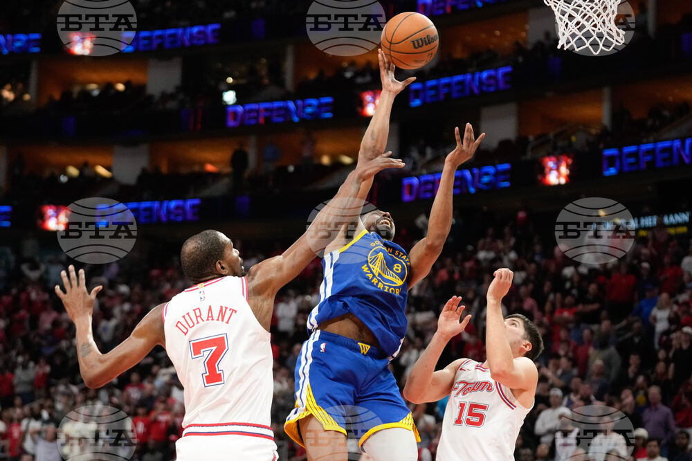 Warriors Rockets Basketball