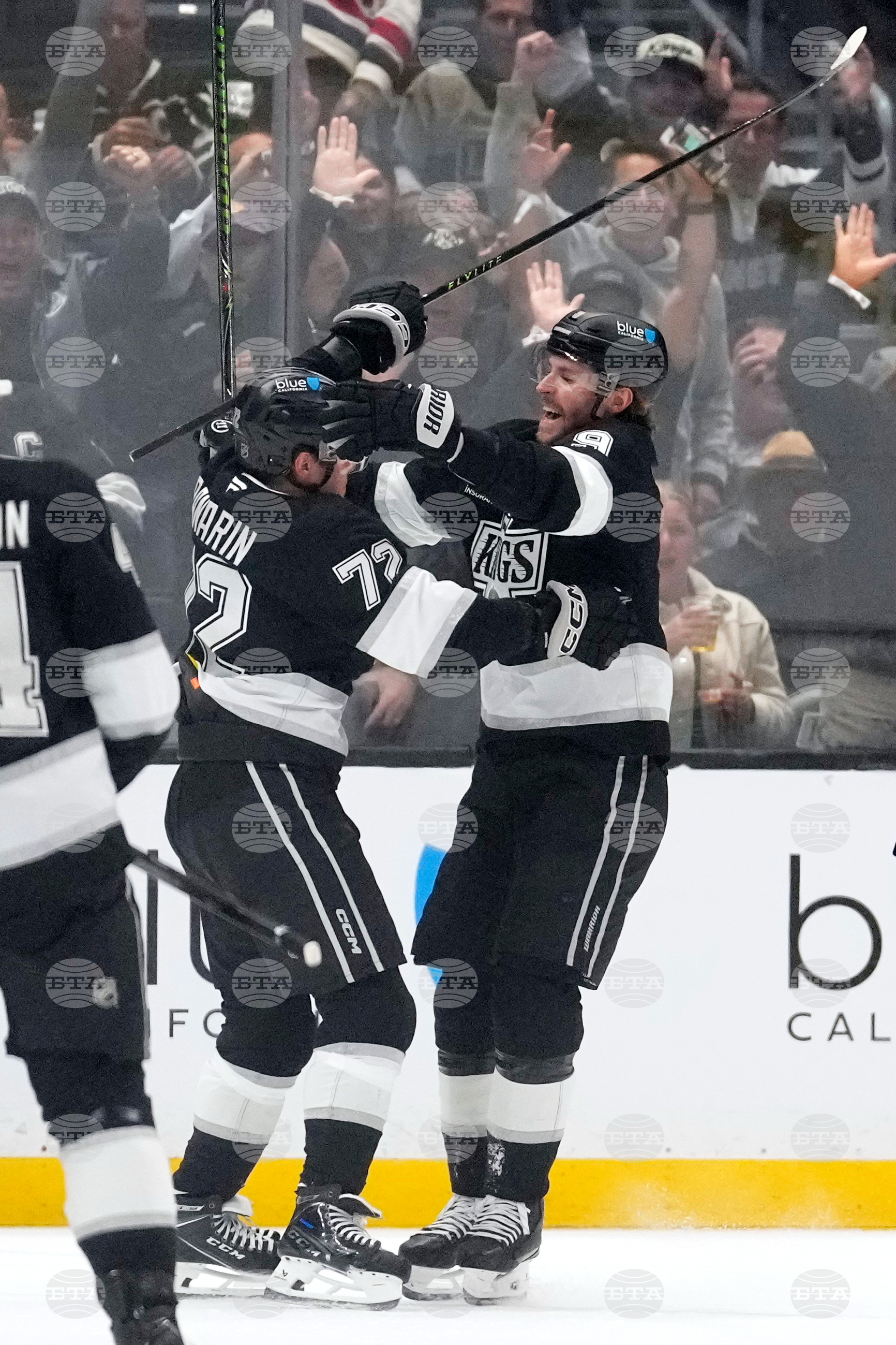 Islanders Kings Hockey