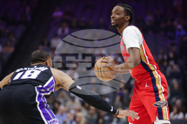 Pelicans Kings Basketball