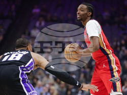 Pelicans Kings Basketball