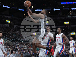 Pistons Spurs Basketball