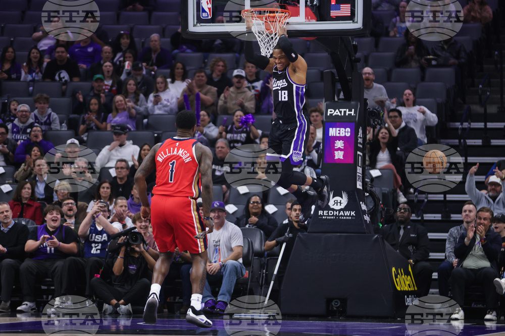 Pelicans Kings Basketball