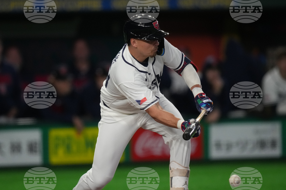 WBC Australia Czech Republic Baseball