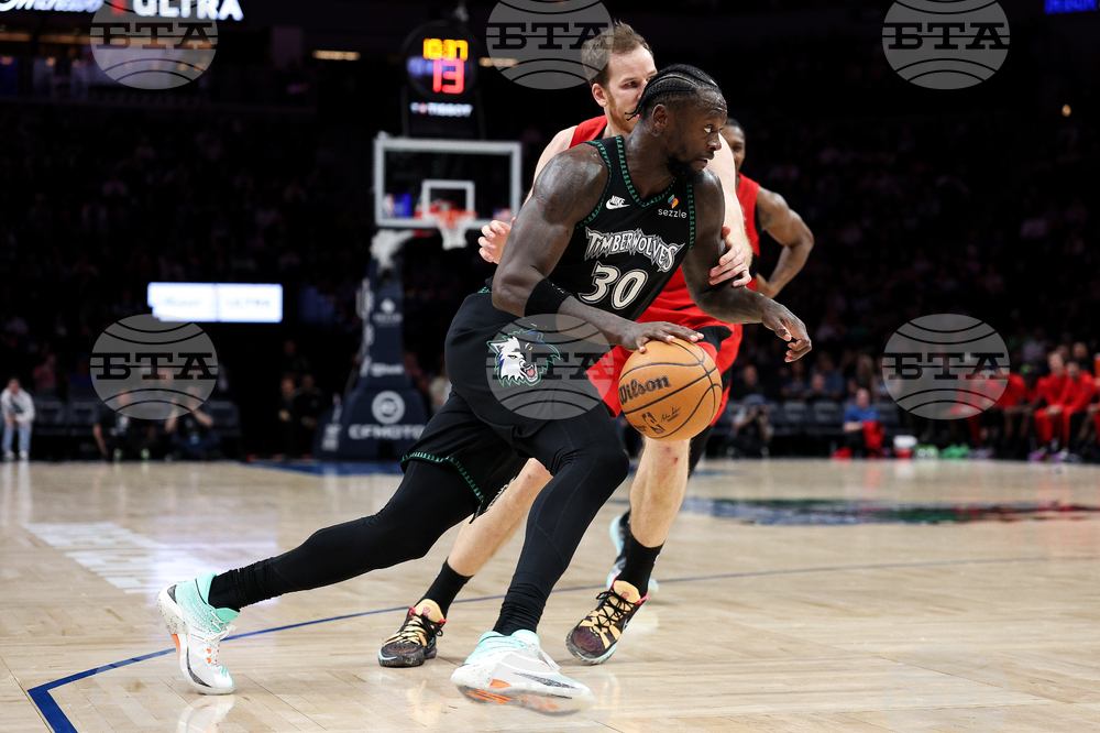 Raptors Timberwolves Basketball