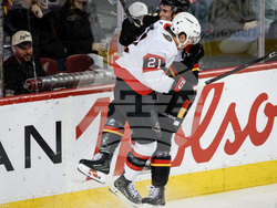 Senators Flames Hockey