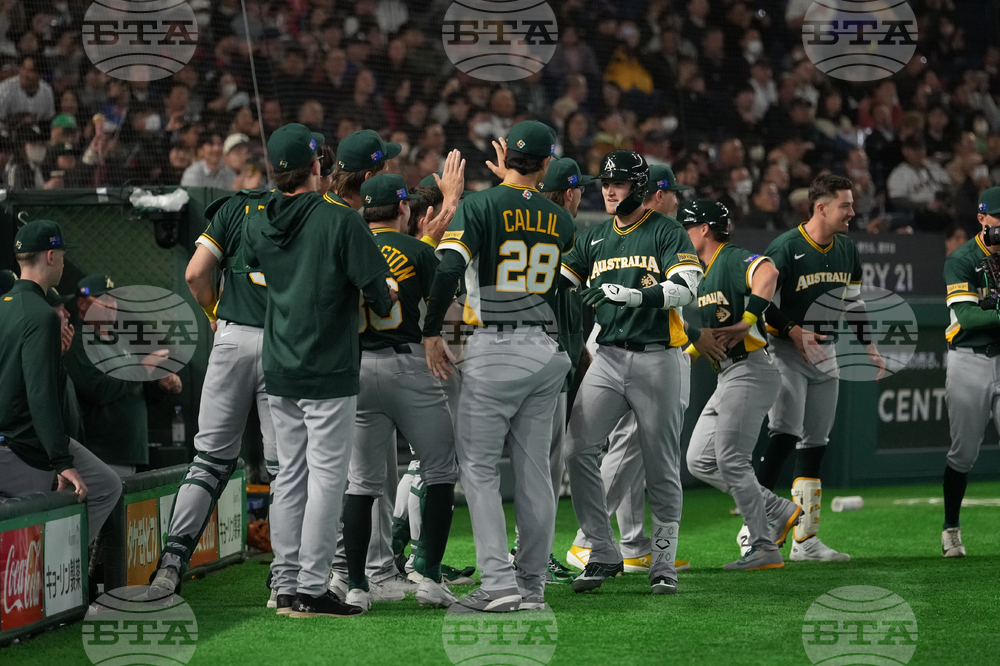 WBC Australia Czech Republic Baseball