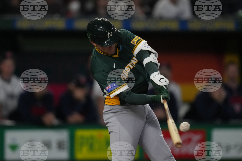 WBC Australia Czech Republic Baseball