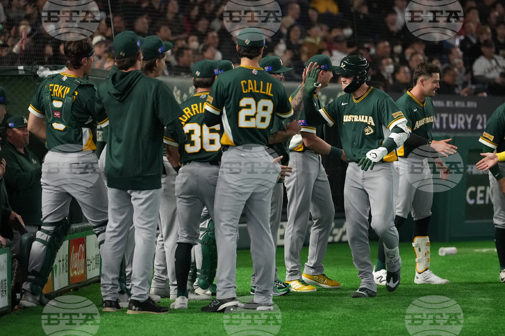WBC Australia Czech Republic Baseball