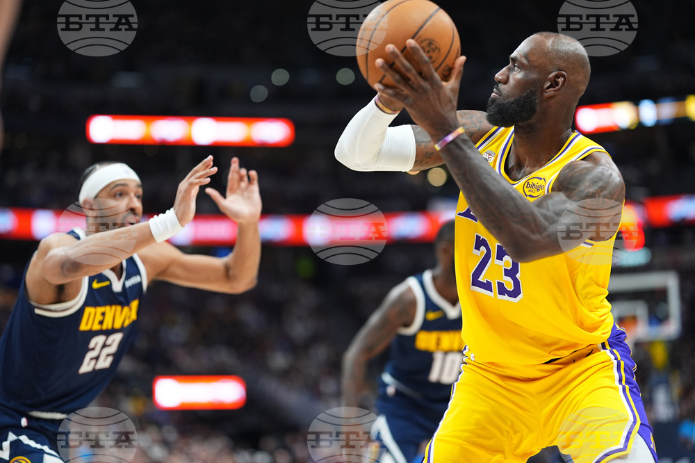 Lakers Nuggets Basketball