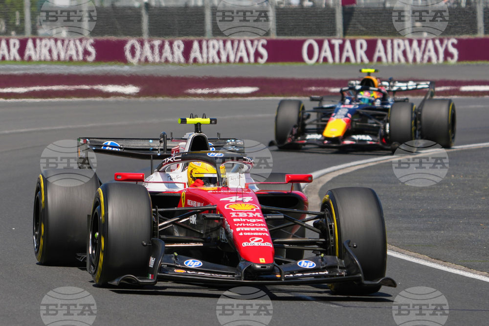 Australia F1 GP Auto Racing