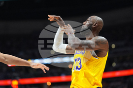 APTOPIX Lakers Nuggets Basketball