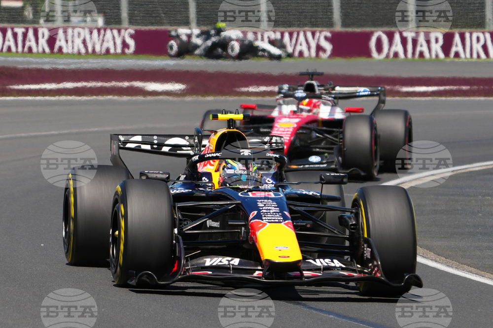 Australia F1 GP Auto Racing